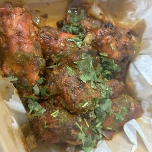 Tikka Masala wings