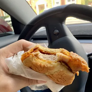 Krazi Chicken Sandwich