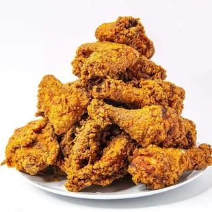 bbq chicken, chicken wings and fried chicken, chicken, chicken wings, bbq wings, poultry, fried chicken, food, fried chicken wings