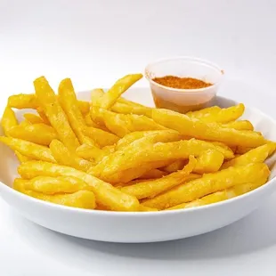 Our house-made fries.