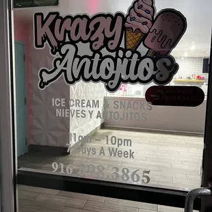 Business hours!