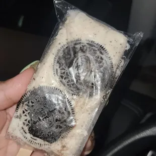 Oreo Ice Cream Bar!