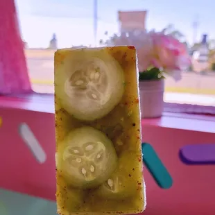 Pepino y Chile