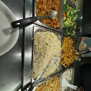 More tasty food