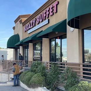 Restaurant front...