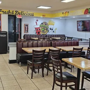 Seating area