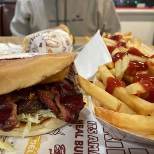 Combo Western BaconWestern
