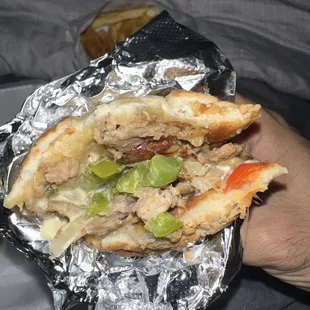 Philly cheese steak