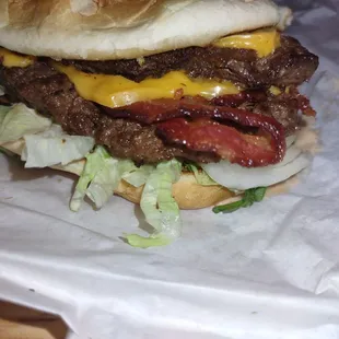 Combo Double Bacon