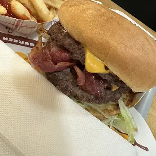Combo Double Bacon
