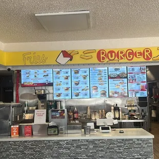Nice menu