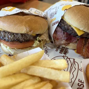 Combo Single Burger Combo Single Bacon