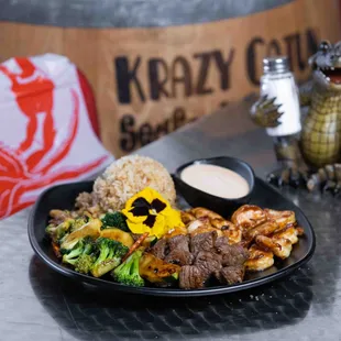 Krazy Cajun Seafood & Hibachi