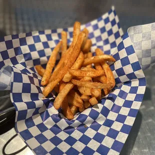 Cajun fries