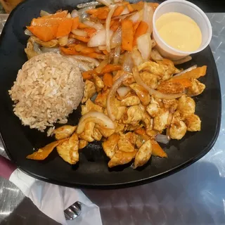 Hibachi Chicken