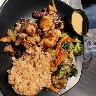 Teriyaki Combination