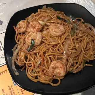 Shrimp Yakisoba