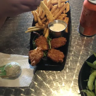 Kids 4 Piece Fried Shrimp