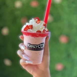 Strawberry Milkshake