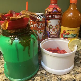 Don&apos;t waste money on water down agua fresca. Just buy the cup and make your better version at your casa