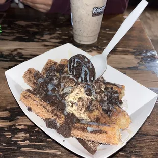 Oreo Churro Bites ! 10/10