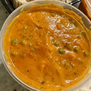 Matar Paneer