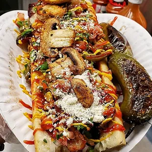 Half of a Polish Dog!