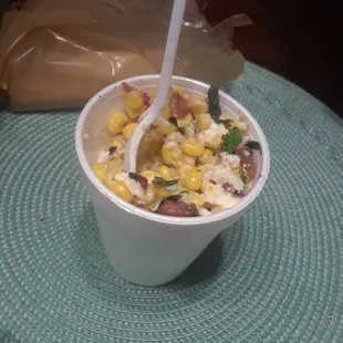 Esquite ( Corn in A Cup )