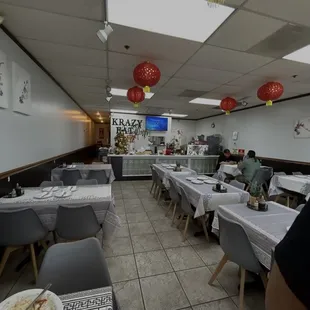 interior, sushi and sashimi