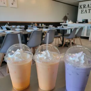 Peach and Cream &amp; Taro MT