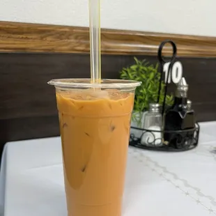 Thai tea