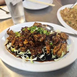 Teriyaki chicken