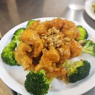 Honey walnut shrimp