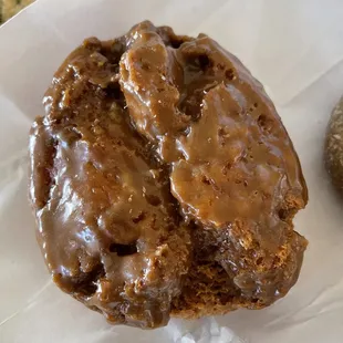 Maple bar donut $1.30