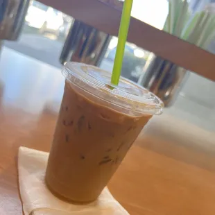 Iced Vietnamese coffee