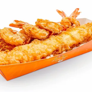 KG's Fish and Shrimp Basket