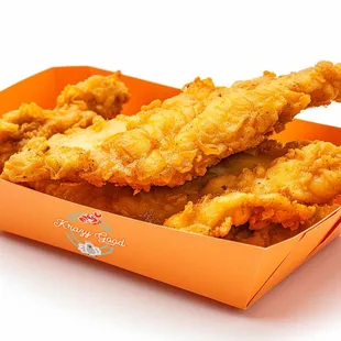 KG's Catfish or Whitefish Basket