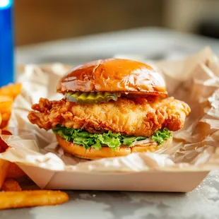 Krazy Good Chicken Sandwich Combo Meal