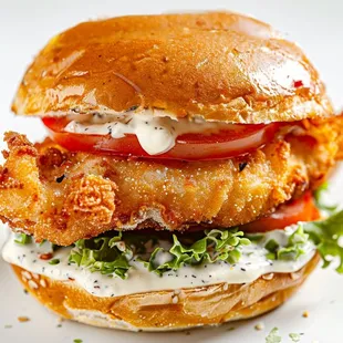 KG's Fish Sandwich