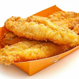 Fried Catfish Fillets