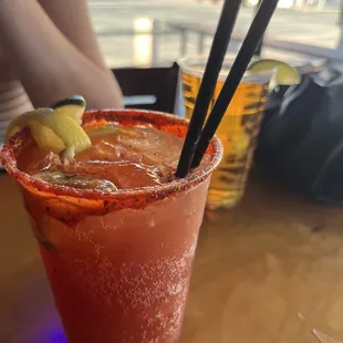 a bloody margarita