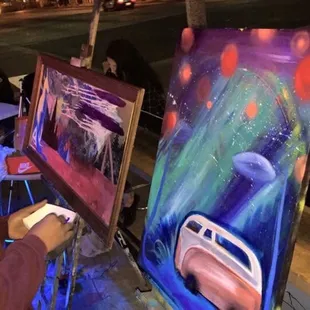 Our local artists have SO much talent. I freaking LOVE my city!