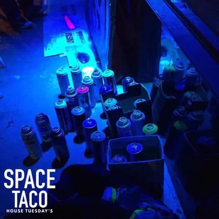 Tuesday nights feature ALL sorts of different artists