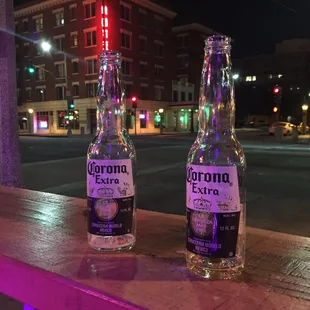 The view from the patio is effing chill AF