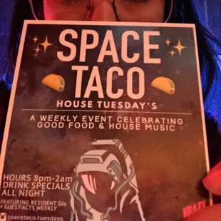 This is where we go every week