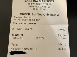 Mariscos La Reina