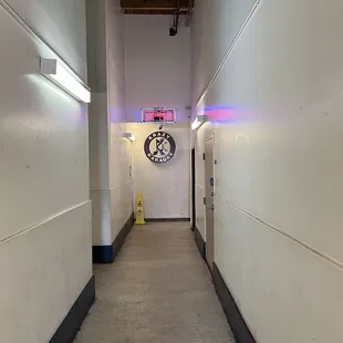 Hallway to entrance