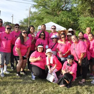 2014 Breat Cancer Walk - Employees, Friends and Family