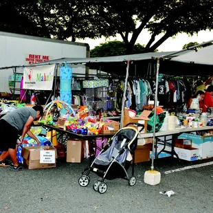 Krazy Karaoke Swap Meet for Kaiser Hospital.