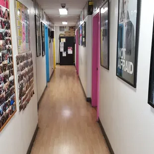 Clean and organized. Great job team.